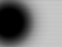 Black Hole Gradient Background