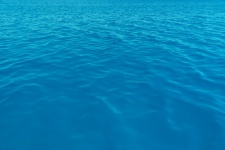 Blue Sea Surface