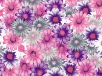 Flowers Background Pattern