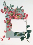 Flowers Vintage Art Card