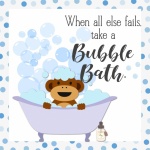 Bubble Bath Monkey