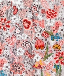 Chinese Pattern Flowers Vintage