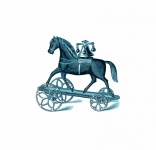 Clipart Vintage Horse Toy