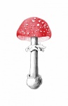 Clipart Vintage Mushroom Motif
