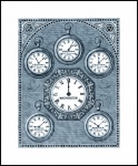 Clipart Vintage Clocks