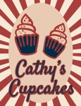 Cupcake Store Poster