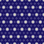 Daisy Dots Pattern Background
