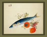 Fish Vintage Japanese Art