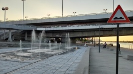 Fountain Under The Bridge