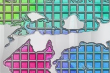 Grid Background Pattern Texture