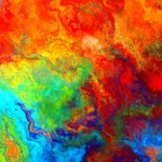 Grunge Background Texture Colorful