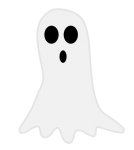 Halloween Ghost Cute Illustration