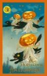 Halloween Vintage Scary Card