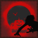 Happy Halloween Zombie Poster