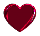 Heart Clipart Sticker Png