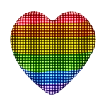 Heart LGBT Colors Clipart