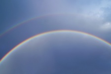 Sky Rainbow Clouds Photography
