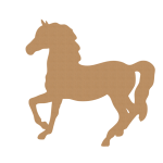 Horse Clipart Illustration