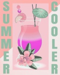Summer Cool Drink Pink