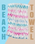 Beach Towel Summer Poster