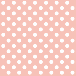 Red Polka Dots Background