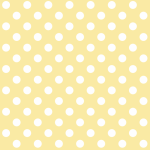 Yellow Polka Dots Background