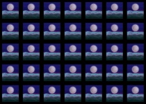 Moon Rise Pattern