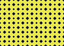 Yellow Diamond Pattern Background