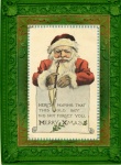 Vintage Santa Claus Christmas