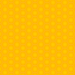 Yellow Honeycomb Background