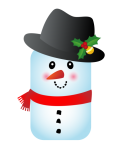 Cute Christmas Snowman
