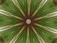 Abstract Palm Tree