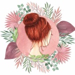 Boho Women Illustration