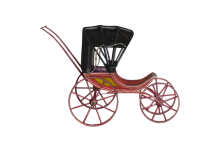 Baby Stroller Victorian Clipart