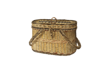 Basket Wicker Basket Vintage Clipart