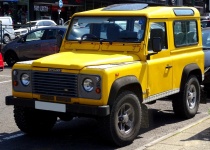 Land Rover Jeep