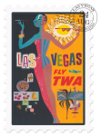 Las Vegas Travel Postage