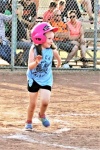 Little Girl Playing T-ball 2