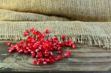 Loose Red Pomegranate Pips