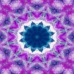 Mandala Art Background Pattern
