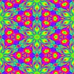 Mandala Art Background Pattern