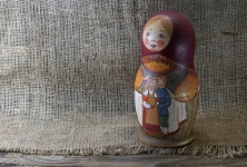 Matryoshska Nesting Doll Set