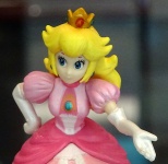 Nintendo Amiibo Peach Figurine