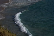 Ocean Wave From Above