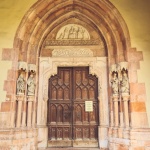 Old Church Door