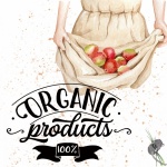 Organic Products Poster