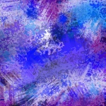 Paint Splatter Abstract Background
