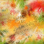 Paint Splatter Abstract Background