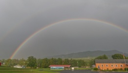 Rainbow, Blue Ridge Mountains
