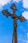 Rusty Crucifix